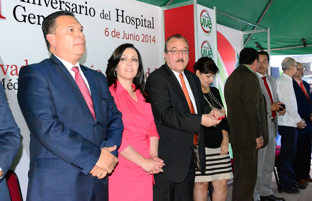 Autoridades presentes